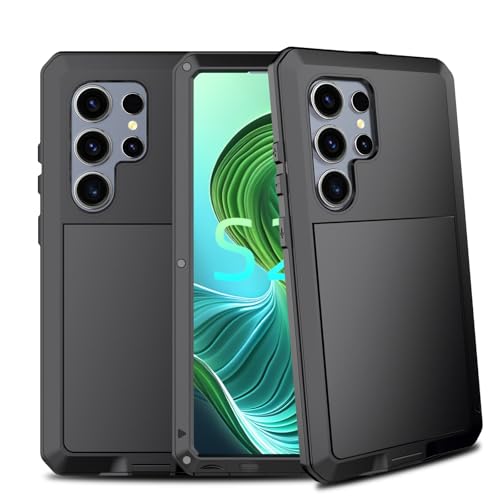 Coque Samsung S25 Ultra protection intégrale en silicone et métal