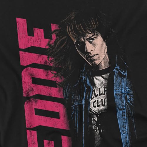 T-shirt Stranger Things Eddie fini les hauts de série de basse qualité - 2