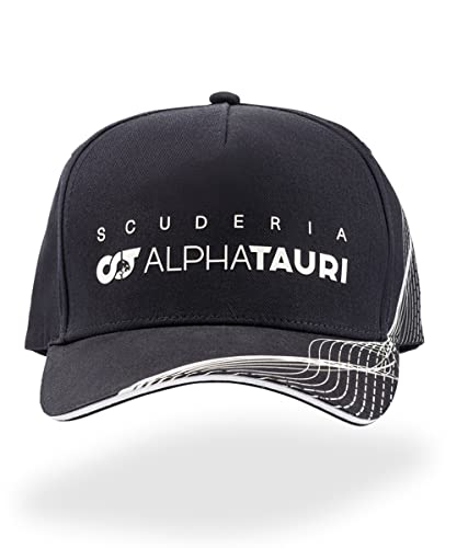 Boné Red Bull Scuderia AlphaTauri Navy Team Logo 2023, Preto
