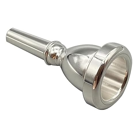 Missmore Premium Silver Plated Tuba Mouthpiece Cover
