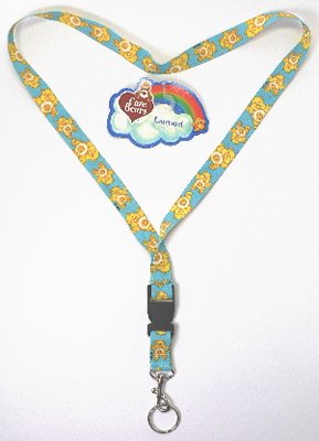 ケアベア ネックストラップ ファンシャインベア