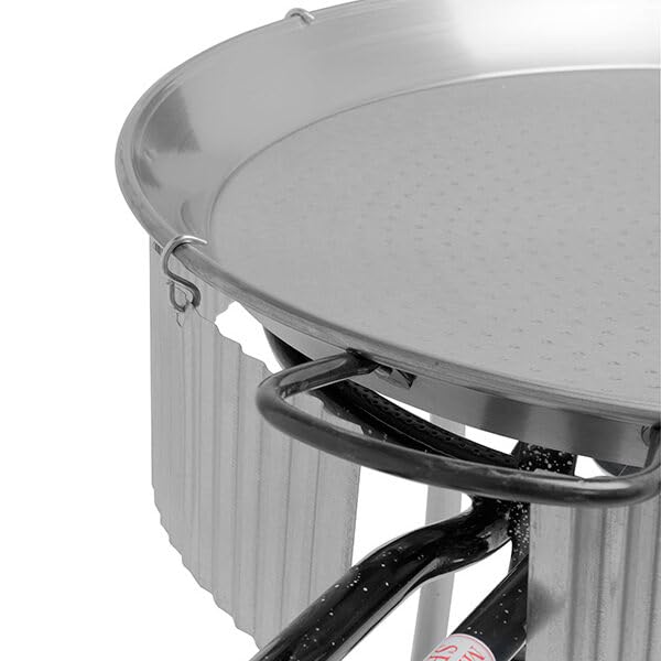 Vaello Campos, Paravientos para Paellas de 70cm - ¡Perfecto para tus Paellas al Aire Libre!