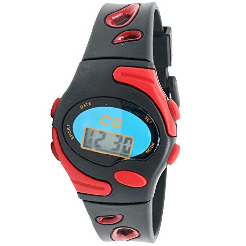 Christian Gar 415-r Reloj Digital para Niña Caja De Resina Esfera Color Rojo Christian Gar 415-r Reloj Digital para Niña Caja De Resina Esfera Color Rojo