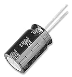 Condensadores Condensadores electrolíticos de aluminio –  – Cap Alu Elec 820uF 16 V Rad – EEUFK1 C821L