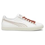 Mens Clyde Huskie Lace Up Sneakers Shoes Casual - White - Size 9 M