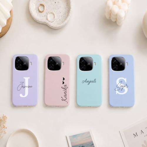Image of COLORflow Back Cover Compatible with iQOO Neo 10R 5G | Solid Color Customized Back Cover Compatible with iQOO Neo 10R 5G