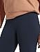 No nonsense womens Cotton Blackout Capri Legging Hosiery, Twilight, 3X US