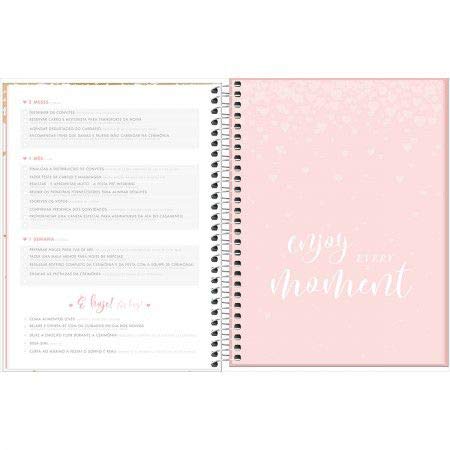 Planner The Wedding Permanente Tilibra
