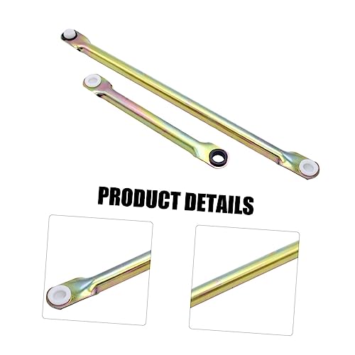 CRAFTHROU 2 Peças De Substituição Da Articulação Do Limpador Haste De Ligação Do Limpador Braço Do L