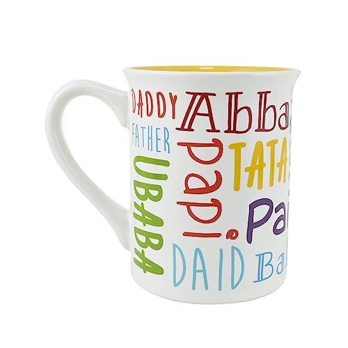 Taza de café de cerámica Enesco Our Name is Mud 16 oz miniatura 2