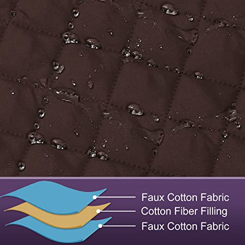 Funda de sofá en L reversible MeilleMaison acolchada gran confort 4