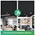 STICKGOO Black Drop Ceiling Tiles 2ft x 2ft, Waterproof PVC Ceiling Panels, Fire Resistant and Washable Smooth Ceilings Decor Coverings 24 x 24in - 12 Pack Cover 48 Sq. Ft