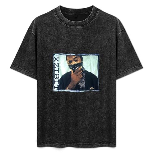 Xzibit Restless in America Tour T-Shirt Mens Black Tees Unisex Shirt M
