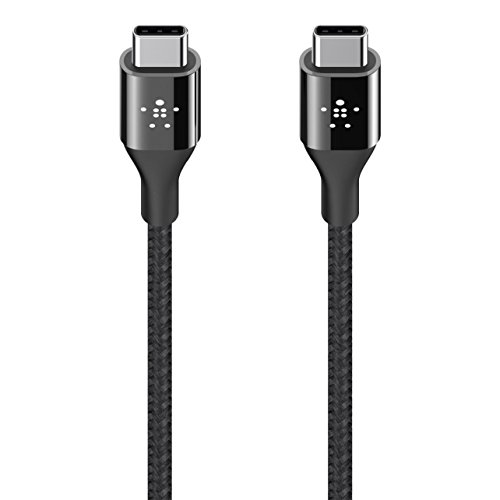 Belkin MIXIT DuraTek Kevlar USB-C (USB Type C) to USB-C Cable, 4 Feet