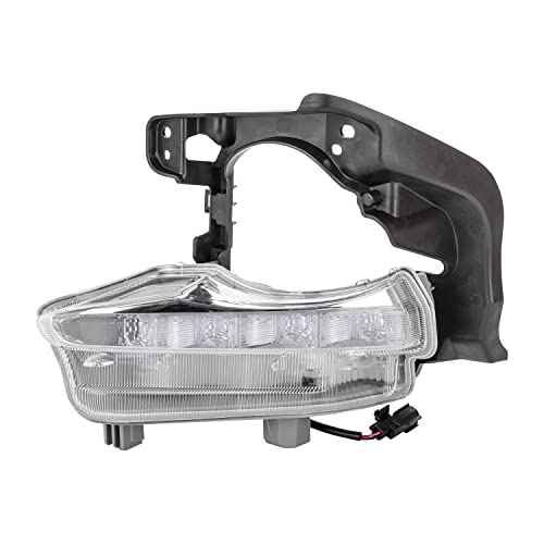 TYC Left Daytime Running Light Compatible with 2014-2016 Toyota Highlander