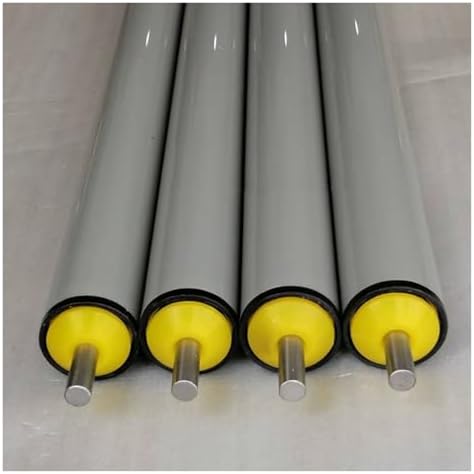 Industrial PVC Conveyor Rollers, 101.6 cm, Non-Motorized Woodworking ...
