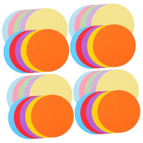 Papier origami rond GALPADA bricolage diy enfant lot 400 feuilles matériel créatif