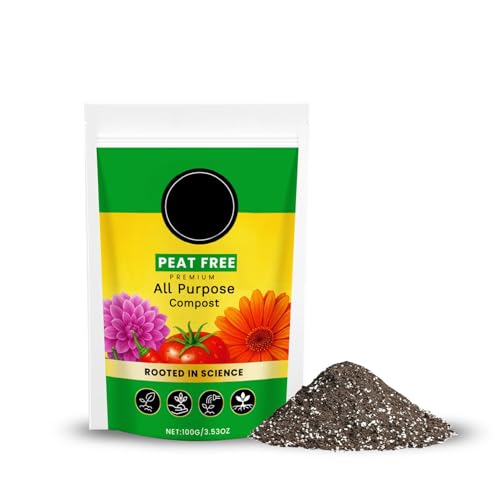 Mélange de terreau pour Cactus Succulents, Compost Tout Usage sans Tourbe, Terre supérieure pour l'aménagement paysager de Jardin, Technologie de Croissance des Plantes pour Toutes Les Plantes