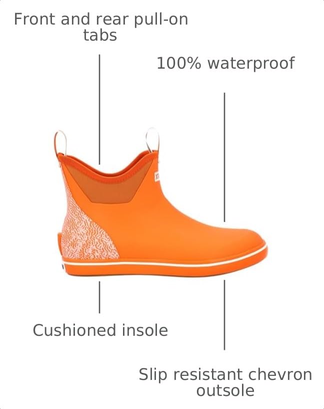 Image of XTRATUF Men's Tailgate Ankle Deck Boot