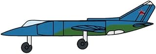 Trumpeter Yakovlev Yak-38 Model Kit, 1/700-Scale