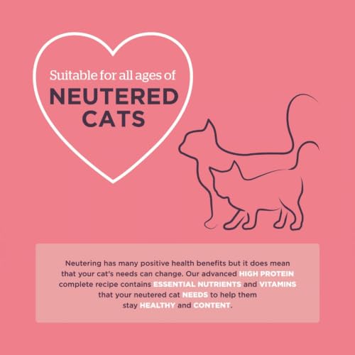 Burgess Dry Neutered Cat Trockenfutter für Katzen, 1,5 kg – Ansicht 4