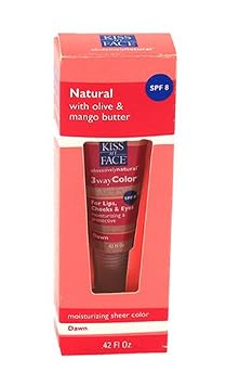 Kiss My Face 3wayColor, Dawn, .42 oz