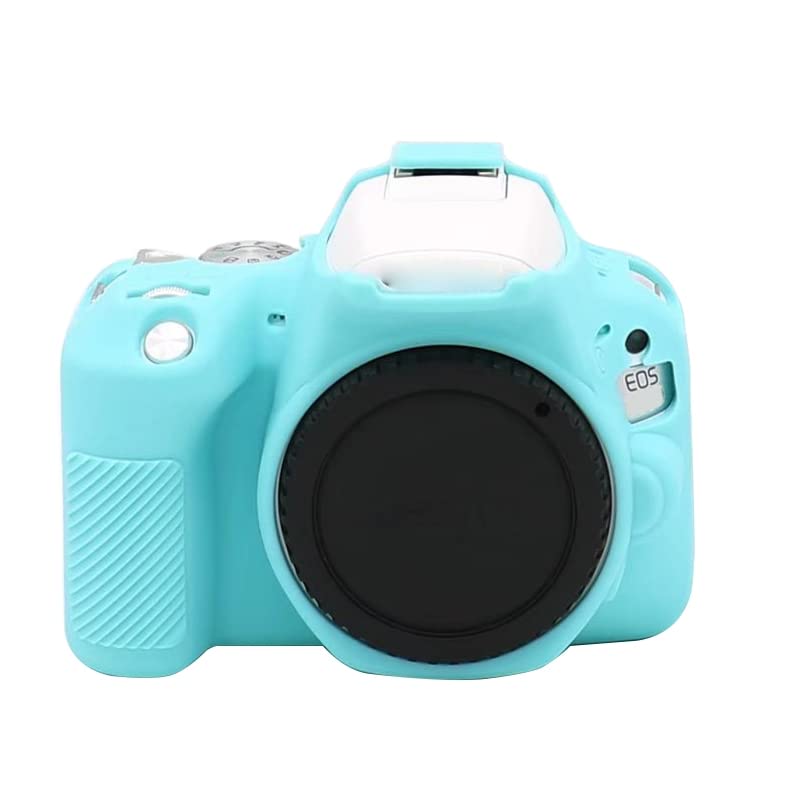 Havilah for Canon EOS 250D Soft Silicone Protective Camera Case (Blue)