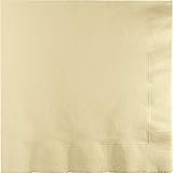 Servietten 50er Pack Creme