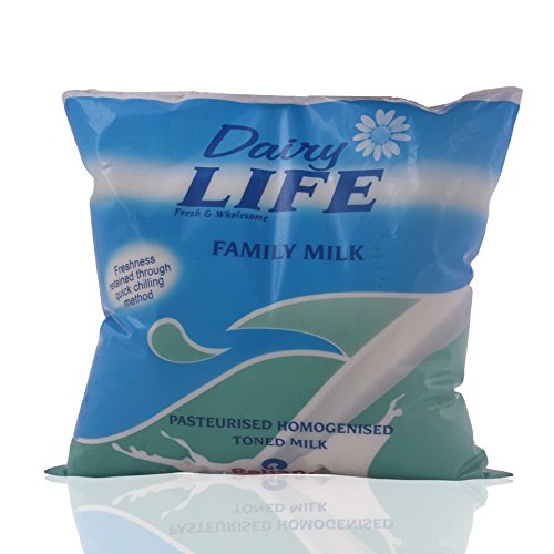 Reliance Diary Life Family Milk, 500ml Pack Amazon.in Grocery