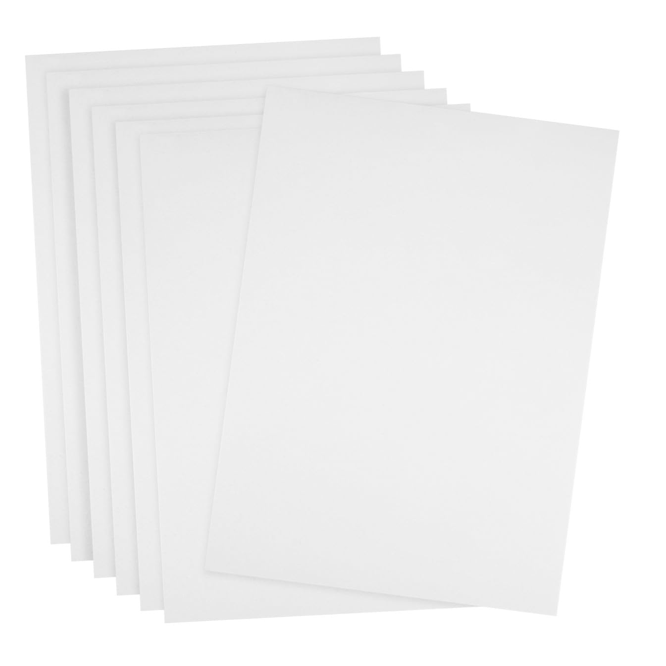 Homoyoyo 10 Feuilles de Papier Magnétique Souple pour Imprimante Photos et Applications Pratiques