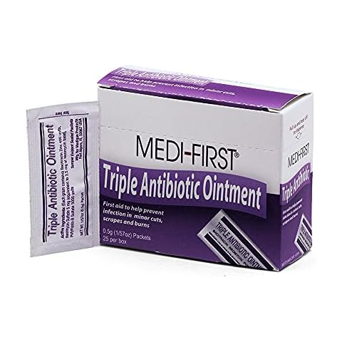 Medique Products 22373 Triple Antibiotic Ointment.5 Gram, 25 Per Box Cover