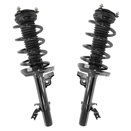 Image of Detroit Axle - AWD 8pc Suspension Kit for 2016-2019 Honda Pilot 4 Struts with Coil Spring Assembly 4 Sway Bar Links 2017 2018 Front and Rear Replacement