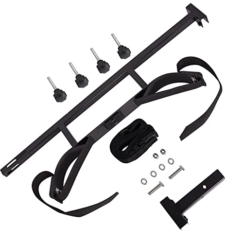 Universal Golf Bag Holder Bracket Compatible With Ezgo Club Car Rear Seat Black Golf Bag Attachment Golf Bag Holder Bracket Adjustable #TOP8