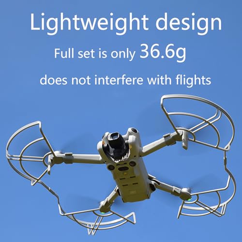 Protetor de hélice para DJI Mini 4 Pro, acessórios de drone, protetor de hélices, protetor de hélice