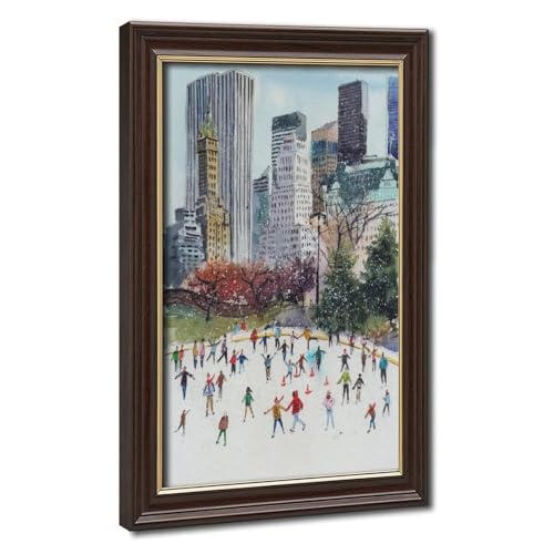 Impression sur toile Central Park 30x45 cm pour salon et chambre