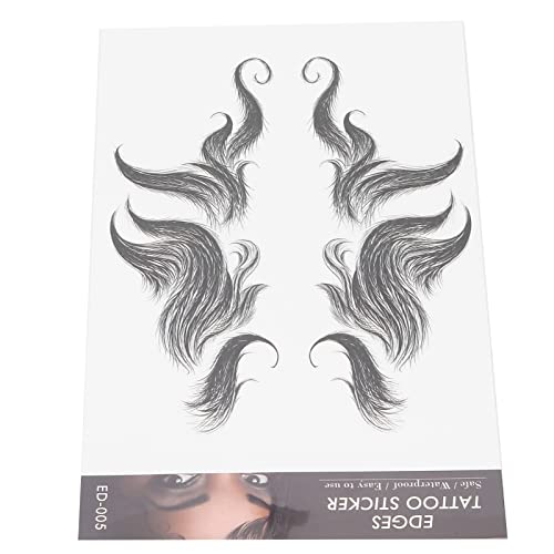 Hair Tattoo Sticker - Image 3