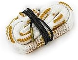 Royal Hunter ® Boresnake – Calibre Schrot GA 16 – Cuerda de limpieza de cañones y limpiador de cañones para rifles y pistolas para el cuidado de tus armas Bore Snake con cepillo de latón integrado