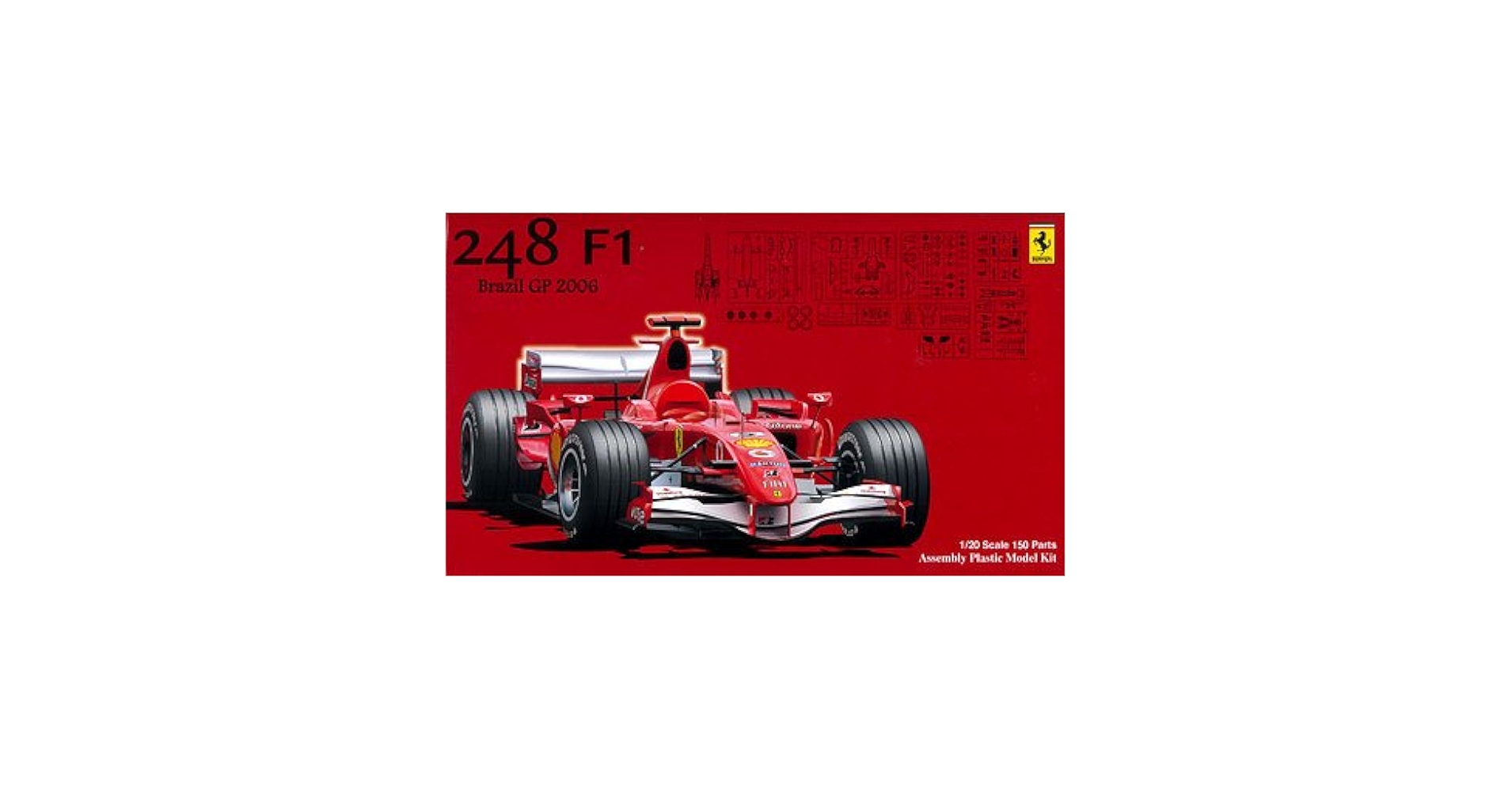 Amazon | フジミ模型 1/20 グランプリSP6 フェラーリ248F1