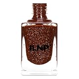 ILNP Spiced Cider - Warm Rustic Brown Holographic Jelly Nail Polish