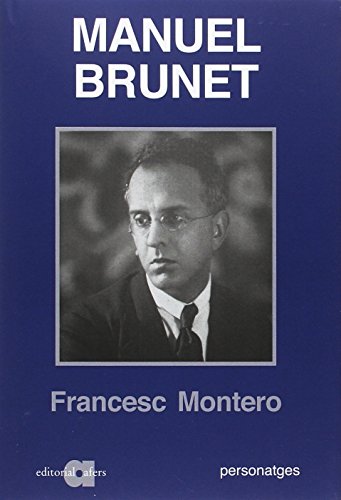 Portada de Manuel Brunet
