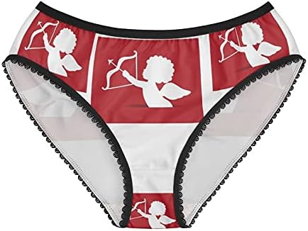 SpreadPassion Cupid Panties, Cupid Underwear, Briefs, Cotton Briefs, Funny Underwear, Panties For Women