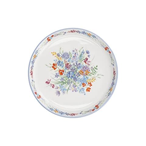 London Pottery Viscri Meadow Cake Plate, 20 cm Cover