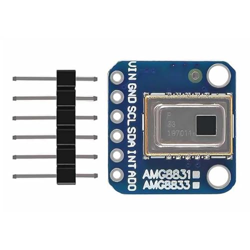 Loigohon AMG8833温度センサーモジュール 8x8熱画像アレイ ? リアルタイム温度検出 非接触型人感センシング
