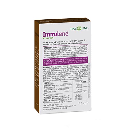 Immulene Forte 20cps Biosline - 2