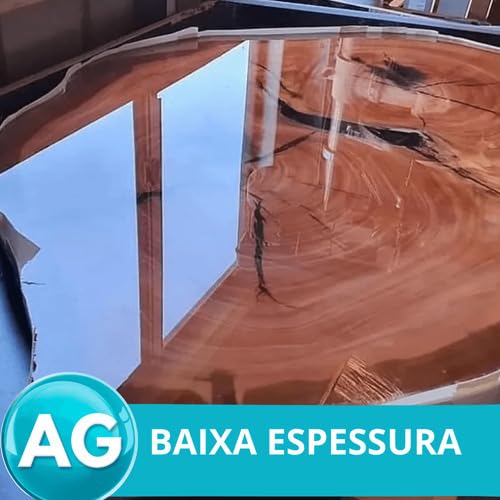 Resina Epoxi Baixa Espessura Baixa Viscosidade Ag 300g