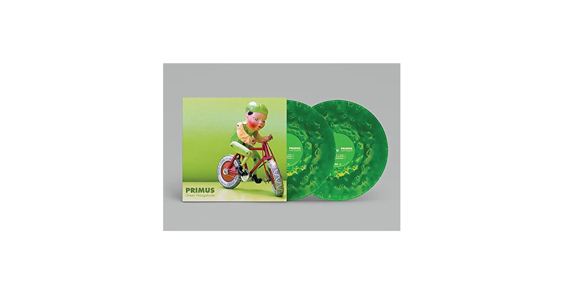PRIMUS Green Naugahyde レコード　レア　2枚　グリーン PRIMUS Green Naugahyde レコード レア 2枚 グリーン Primus