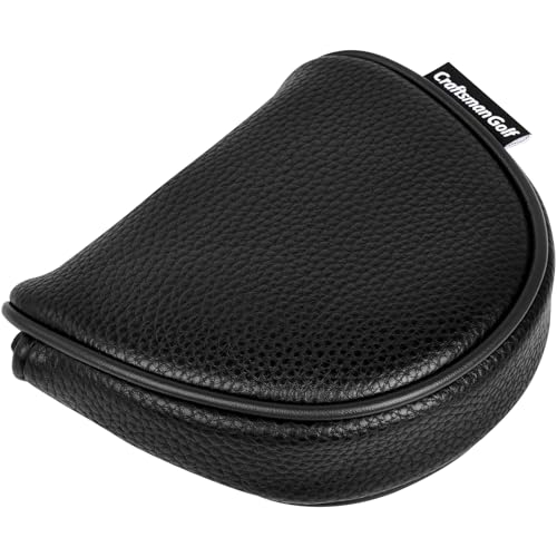 Craftsman Golf Heel Shaft Mallet Putter Headcover Head Cover for L.A.B. OZ.1i HS Classic Design