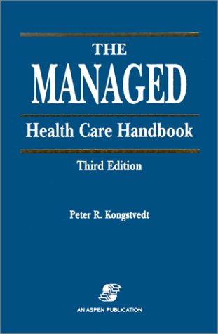 Managed Health Care Handbook