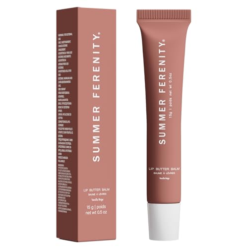 Summer Tinted Lip Butter Balm - Vanilla Beige 0.5 oz