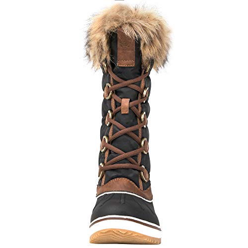 GLOBALWIN Women's 1837 Winter Snow Boots4